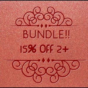 BUNDLE SALE